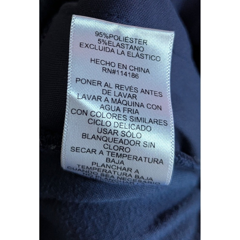 M Juicy Couture Heritage Smocked Velour Jumpsuit Regal Blue Pockets Coquette - Picture 7 of 8